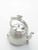 Opening Kettle with fish sterling silver charm .925 x 1 Kettles