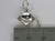 Mortar board sterling silver charm and moving tassle .925 x1 Graduation size example