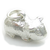 Guinea Pig sterling silver charm .925 Pet Pets Guineapig Pigs charms side view