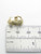 Guinea pig 9ct yellow gold charm pendant .375 Guineapigs charms additional view
