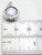 Trampoline sterling silver charm .925 Trampolining charms detail