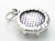 Trampoline sterling silver charm .925 Trampolining charms additional view