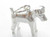 Jack Russell Terrier dog sterling silver charm .925 x 1 Dogs Terriers image 8