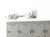 Snow Shovel sterling silver charm .925 Shovels Spades charms detail