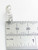 Lamb sterling silver charm .925 Lambs Lambing sheep charms detail