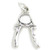 Hand Squeezer Excersize sterling silver charm .925 x 1 Fitness charms