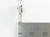 Snow shoes sterling silver charm .925 Snowshoes charms B2 size example