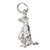 Meerkat Sterling Silver charm .925 Meerkats Meercat Meer Kat charms