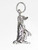 Meerkat Sterling Silver charm .925 x 1 Meerkats Meercat Meer Kat charms side view