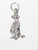 Meerkat Sterling Silver charm .925 x 1 Meerkats Meercat Meer Kat charms detail