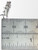 Meerkat Sterling Silver charm .925 Meerkats Meercat Meer Kat charms size example