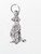 Meerkat Sterling Silver charm .925 Meerkats Meercat Meer Kat charms further view