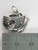 Noahs Ark 2D sterling silver charm pendant .925 x 1 Noah Stories size example