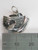 Noahs Ark 2D sterling silver charm pendant .925 Noah Stories size example