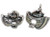 Noahs Ark 2D sterling silver charm pendant .925 Noah Stories additional view