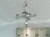 Ski poles and goggles sterling silver charm .925 Skiing charms detail