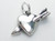 Heart with Arrow sterling silver charm .925 Love charms additional view