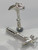 Hammer sterling silver charm .925 x 1 Hammers and tools charms image 6