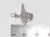 Sweater Jumper Pullover sterling silver charm .925 Clothing charms detail