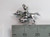 Knight on horse sterling silver charm .925 Knights on Horseback additional view