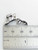Old woman who lived in a shoe sterling silver charm .925 Rhymes extra view