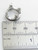 Crown sterling silver charm .925 Royal Royalty Queen Crowns charms C2 detail