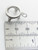 Crown sterling silver charm .925 Royal Royalty Queen Crowns charms C2 size example