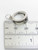 Crown sterling silver charm .925 Royal King Queen Crowns charms B3 size example