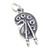 Artist Palette sterling silver charm .925 x 1 Paints & Painting charms