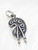 Artist Palette sterling silver charm .925 x 1 Paints & Painting charms additional view