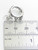 Crown sterling silver charm .925 Royal Royalty Queen Crowns charms C1 size example