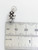 Chile Ristra sterling silver charm .925 Chiles Chili Chilee charms detail