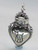 Cat 2D sterling silver charm pendant .925 x 1 Pussy Cat charms additional view