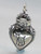 Cat 2D sterling silver charm pendant .925 Pussy Cat charms additional view
