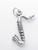 Saxophone sterling silver charm .925 x 1 Music instrument charms additional view