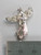 Angel 2D sterling silver charm pendant .925 Angels and Holy protection detail