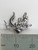 Crocodile Alligator sterling silver charm .925 Crocs - Gator charms size example