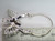 Charm Holder sterling silver charm pendant .925 Charms Holders detail