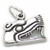 Maya Mayan Dragon sterling silver charm .925 x 1 Dragons charms