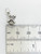 Maya Mayan Icon sterling silver charm pendant .925 Mayans charms A1 detail