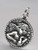 Angel sterling silver charm pendant 2D .925 x 1 Angels charms additional view