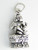 Maya Mayan Icon sterling silver charm pendant .925 Mayans charms A2 side view