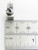 Maya Mayan Icon sterling silver charm pendant .925 x 1 Mayans charms A2 detail
