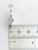 Maya Mayan Haab Coin Disc Icon sterling silver charm .925 side view