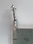 Fat Cat sterling silver charm .925 Porky cats charms side view