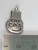 Fat Cat sterling silver charm .925 x 1 Porky cats charms size example