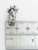 Maya Mayan Icon sterling silver charm pendant .925 Mayans charms A3 additional view