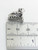 Maya Mayan Icon sterling silver charm pendant .925 Mayans charms A3 alternate view