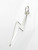 Lightning Bolt sterling silver charm .925 x 1 Weather Storms charms additional view