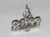 2011 Year sterling silver charm .925 x 1 Birthday Anniversary charms